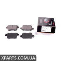 Тормозні колодки дискові зад. Protechnic PRP13603M