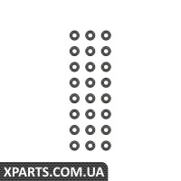 Сальник клапана впуск/випуск MB Sprinter OM642 3.0CDI к-кт 24шт. Reinz 123130605