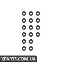 Сальник клапана впуск/випуск MB OM651/Opel Combo/Fiat Doblo 1.3JTD 09-к-кт 16шт Reinz 123130612