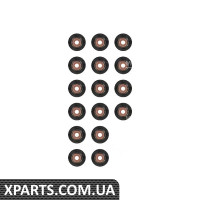 Сальник клапана впуск/випуск Fiat Ducato 2.3/3.0JTD 06-к-кт 16 шт Reinz 123755301