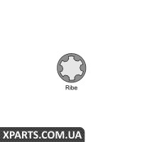 Болты головки к-кт 10шт. Citroen Nemo 1.3HDI 10-/Fiat Doblo 1.3JTD 04-/Opel Combo 1.3CDTI 04- Reinz 143219101