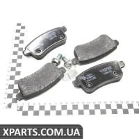 Колодка гальмівна диск задній Renault Fluence, Megane III, Scenic III Renault Turkey 440604694R