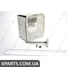 Клапан впускний LOGAN 4шт Renault 7701475894