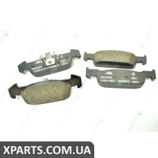 Колодки тормозные дисковые передн LOGAN II Renault 410602396R