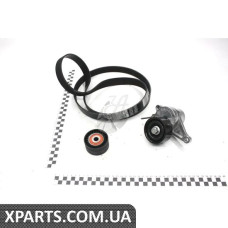 Комплект ременя додаткового обладнання 2.3dCi (7PK1667) Master III.Movano B 14- Renault 117201902R