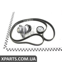 Ремінь генератора + 2 ролики Renault 117206838R