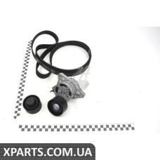 Комплект ременя генератора 2,5 dci Trafic II,.Master II Renault 117206887R