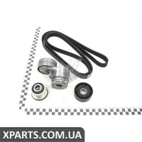 Комплект ременя генератора 1.9dci Trafic II, Master II, Laguna II 2001- Renault 117208353r