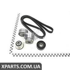 Комплект ременя генератора 1.9dci Trafic II, Master II, Laguna II 2001- Renault 117208353r