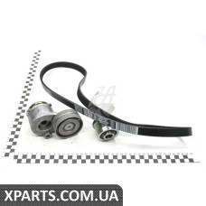Комплект ременя генератора (+ролики) Renault 117208883R
