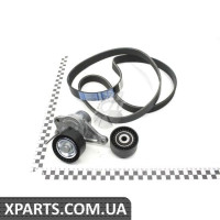 Комплект ременя генератора 7PK1685 Trafic 2.0dCi 06-/Master 2.3dCi 10- (нат ус-во 117507568R + ролик 8200518424) Renault 117209389R