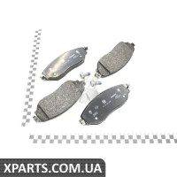 Колодка гальмівна передня Trafic III 2014- Renault 410601073R