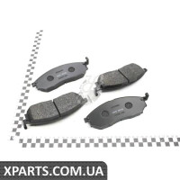 Колодка гальмівна передня Koleos Renault 410603072R