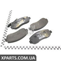 Колодка гальмівна передня Master III 2010-Renault 410603847R
