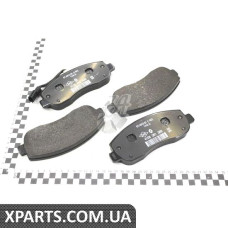 Колодка гальмівна передня Master III 2010-Renault 410603847R