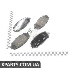 Колодка гальмівна передня Espace V, Megane IV 2015- Renault 410606808R