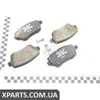 Колодки гальмівні дискові передні Renault 410608481R