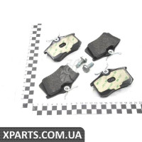 Колодка гальмівна задня Megane IV 2015- Renault 440600819R