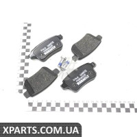 Колодки дискові гальмівні Renault 440604876R