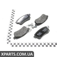 Колодка гальмівна ззаду Megane IV, Espace V Renault 440608235R