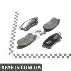 Колодка гальмівна ззаду Megane IV, Espace V Renault 440608235R