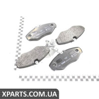 Колодка гальмівна передня Trafic II, Opel Vivaro A Renault 7701050914
