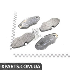 Колодка гальмівна передня Trafic II, Opel Vivaro A Renault 7701050914