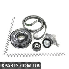 Комплект ременя генератора 2.0dci (7pk1975) Trafic II 2006- Renault 7701477344