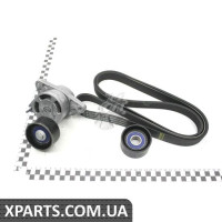 Комплект ременя генератора 2,5 tdi 7pk1832 Trafic II Renault 7701478360
