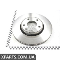 Диск гальмівний передній Renault 7711130077