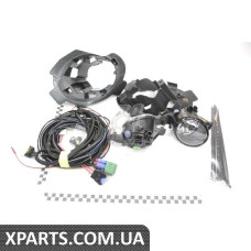 Фара п/туманна master III компл 2шт Renault 7711427996