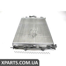 Радіатор охолодження MEGANE Renault 8200115542
