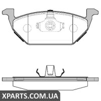 Колодки дискові гальмові, к-кт. ROADHOUSE 263300