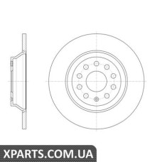 Гальмівний диск ROADHOUSE 6158700
