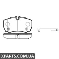 Колодки дискові гальмові, к-кт. ROADHOUSE 284910