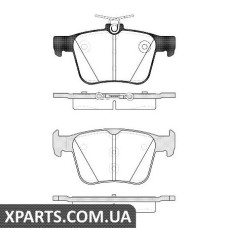Колодки тормозные дисковые, к-кт. ROADHOUSE 2151610