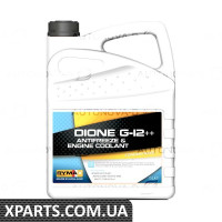 255795 RYMAX антифриз-концентрат Dione G12++, 5л. фіолетовий