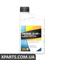 255818 RYMAX антифриз-концентрат Dione G12++, 1л. червоний