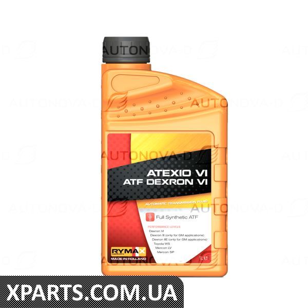 904570 RYMAX олива трансмісійна ATF Rymax Atexio VI, 1л.