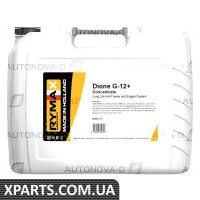 906871 RYMAX антифриз-концентрат Dione G12+, 20арк. червоний