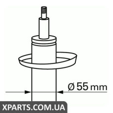 Амортизатор підвіски SACHS 315911