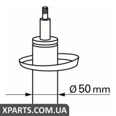 Амортизатор підвіски SACHS 315910