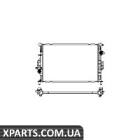 Радіатор Sakura 32618501