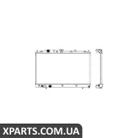 Радіатор системи охолодження Sakura 33211010