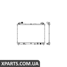 Радіатор системи охолодження Sakura 34318502