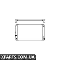 Радіатор системи охолодження Sakura 34618518