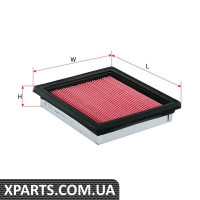 Фільтр повітряний Sakura A1832