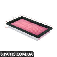 Фільтр повітряний Sakura A1878