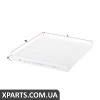 Фільтр салону Sakura CA1101