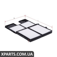 Фільтр салону Sakura CA11070